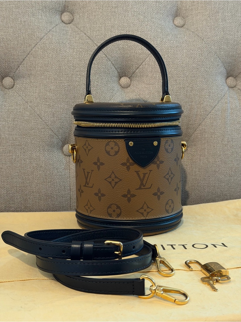 Louis Vuitton Cannes Monogram Reverse - Picture 2 of 13